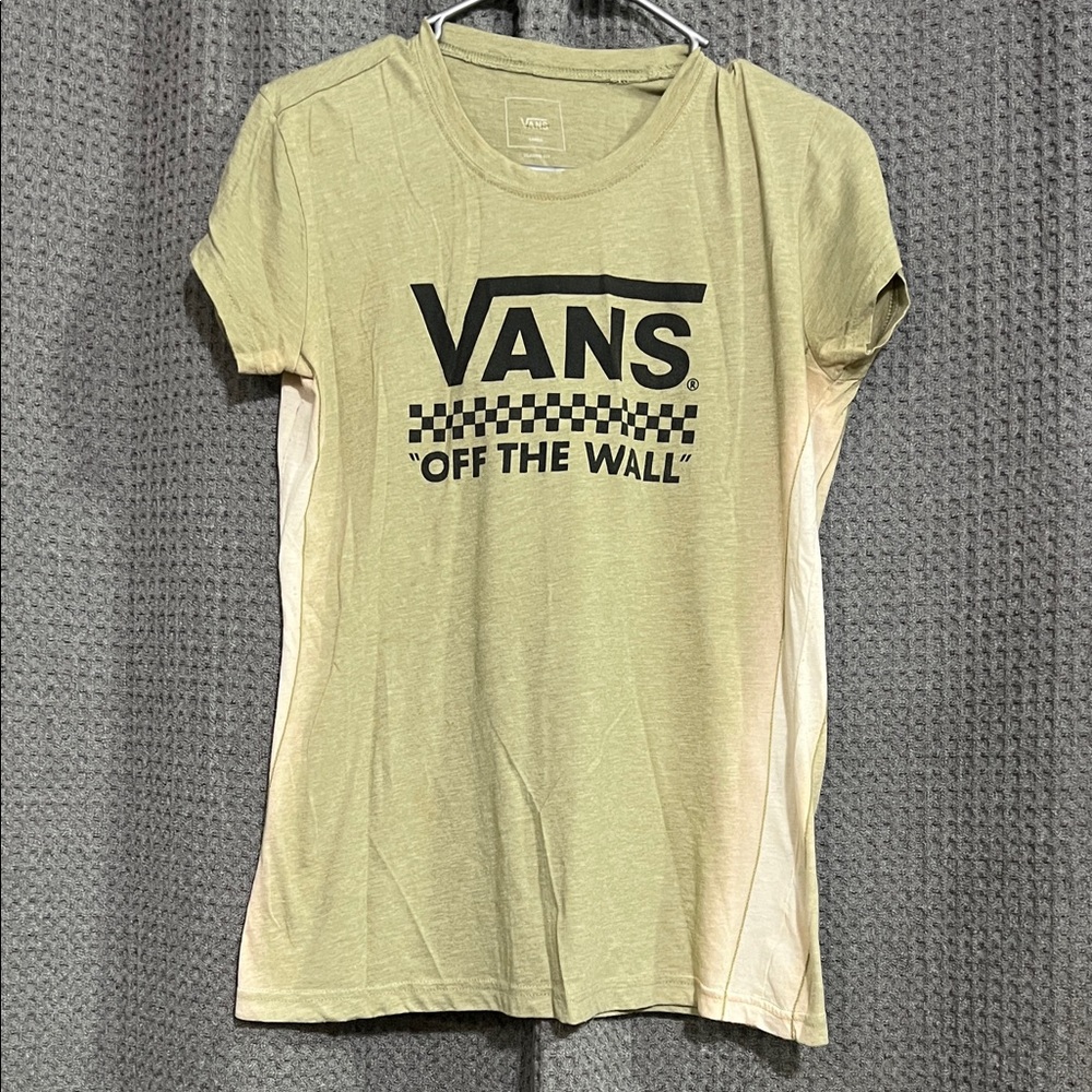 Vans Light Olive tones Graphic Tee